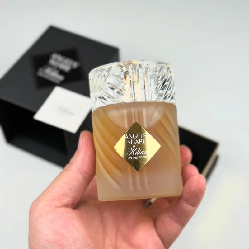 KILIAN ANGELS'SHARE On The Rocks Unisex Gourmand Perfume Eau De Parfum 50ml100ml Long Lasting Premium Modern Spray Fragrance