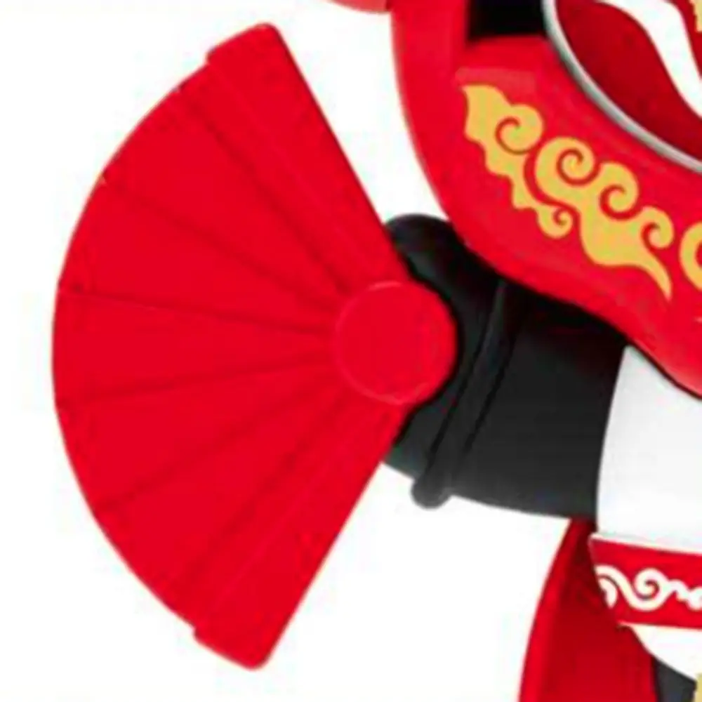 Opera del Sichuan Sichuan bambola che cambia volto in plastica stile cinese bambola panda che cambia volto artigianato fai da te mini giocattolo che cambia volto