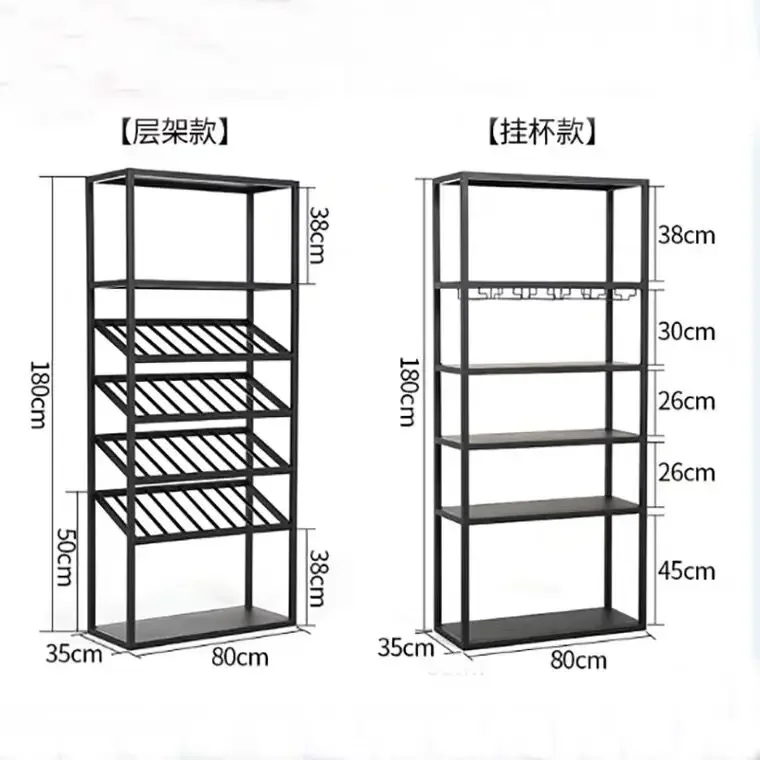 Stainless steel wine cabinet rack villa home refrigerated custom  kiln winery display rack SUS 304