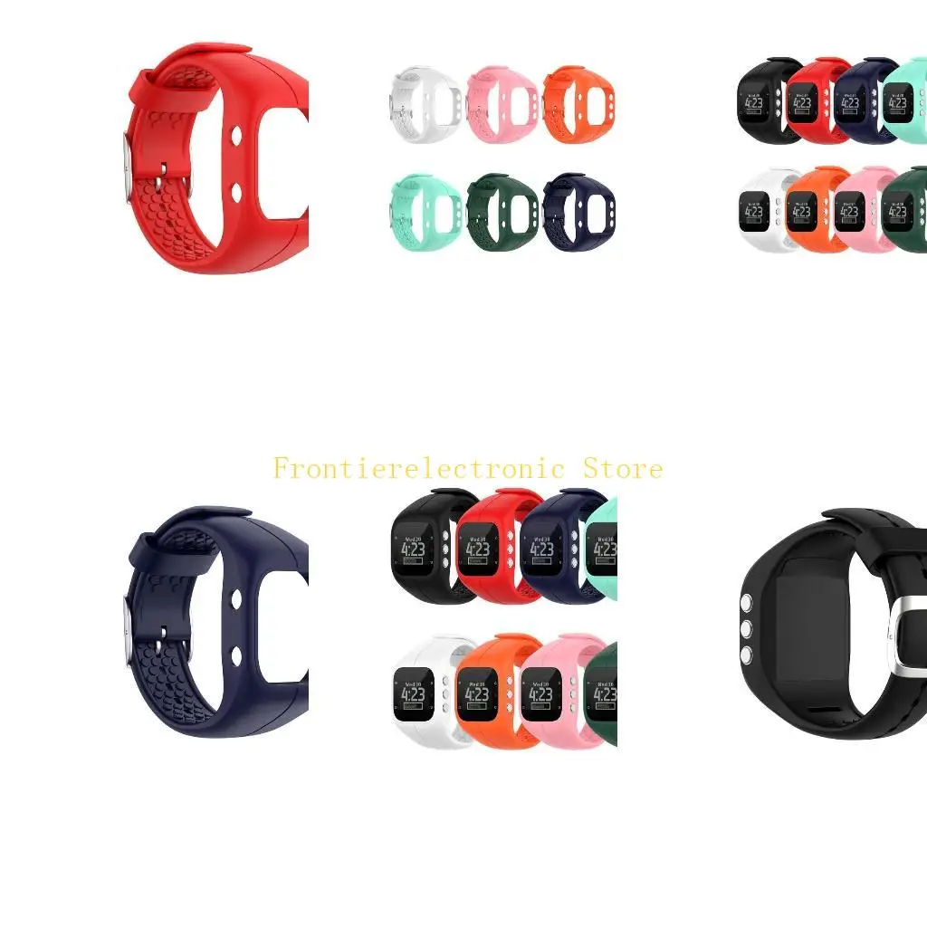 

G8DB Силиконовый ремешок на запястье Браслет для часов A300