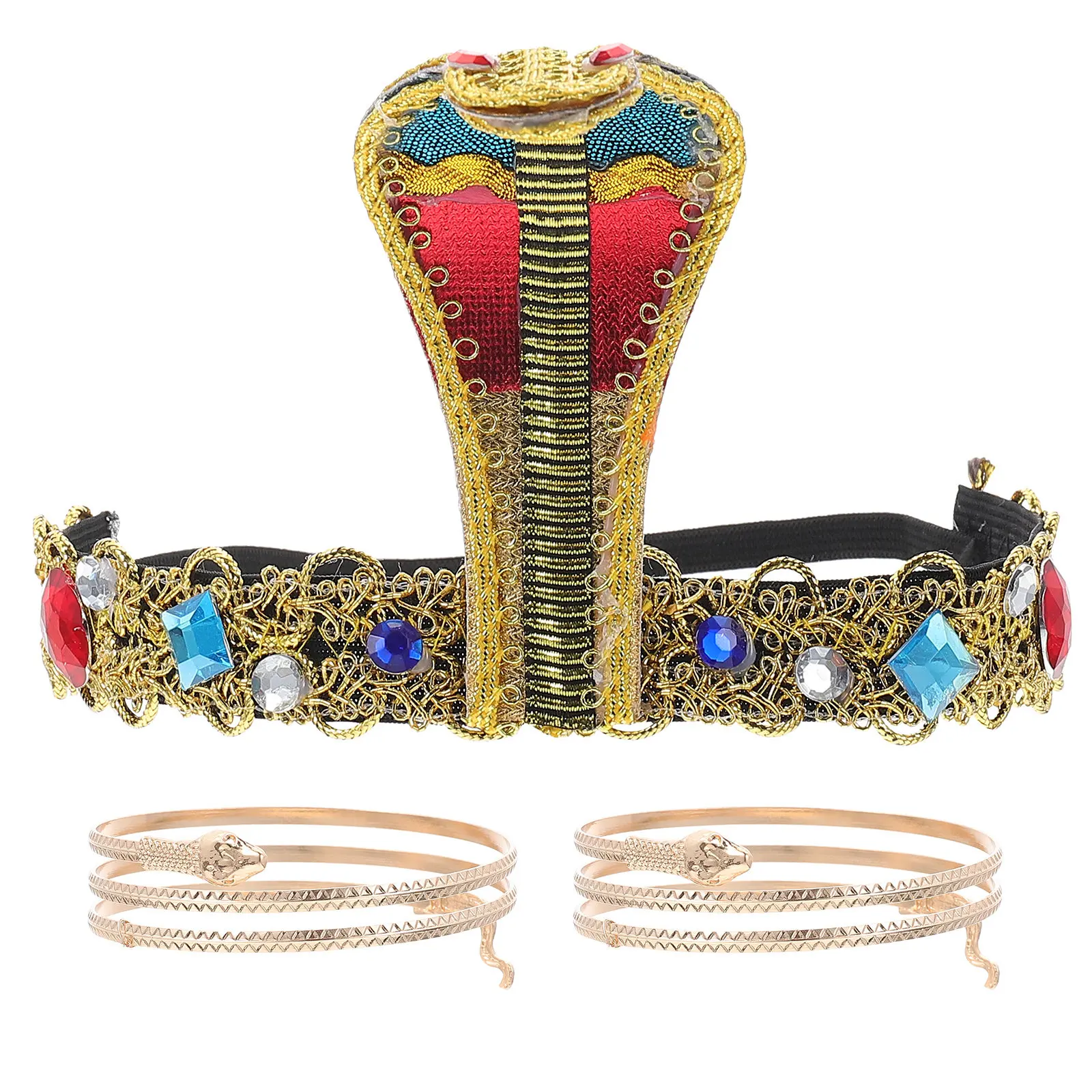 conjunto-de-fantasia-estilo-egipcio-tiara-de-cobra-e-pulseiras-para-festa-de-halloween-e-cosplay-acessorio-de-cabelo-de-cobra-egipcia