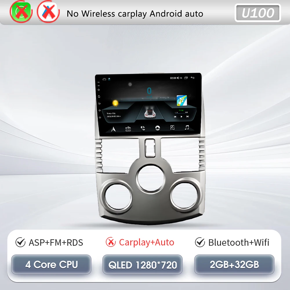 Android 16 Carplay voor Toyota Rush DAIHATSU TERIOS Multimedia autoradio GPS-navigatie touchscreen stereo radio geen 2 Din DVD
