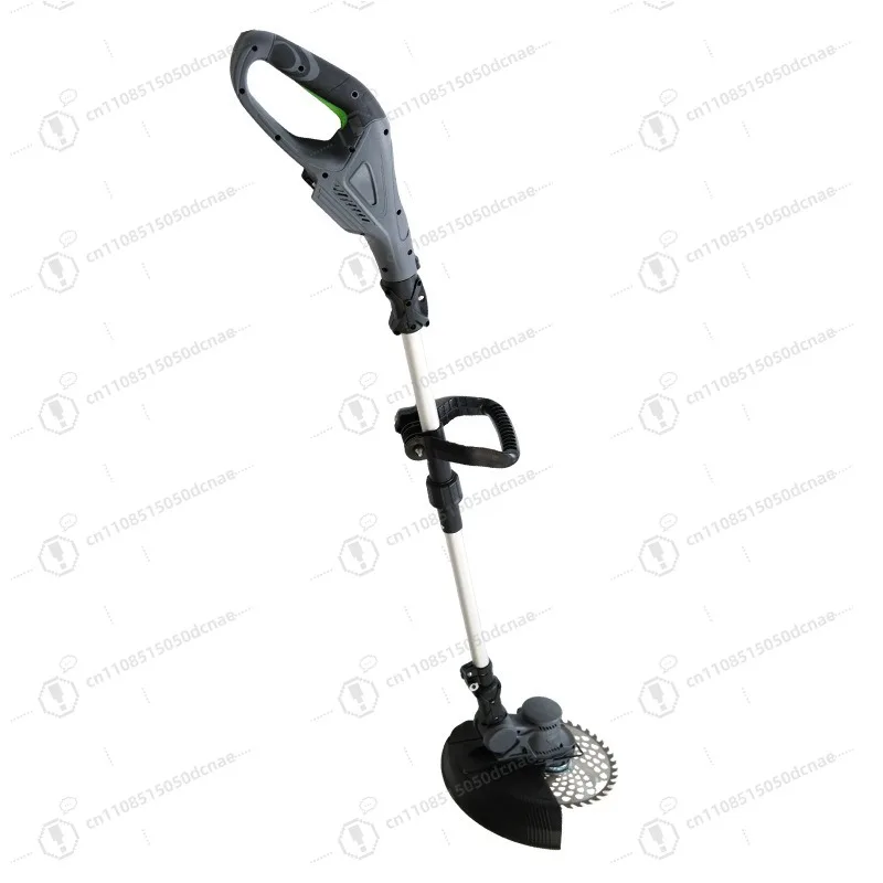New Cordless Electric Grass Trimmer Handheld Rechargeable Lithium Lawn Mower Small Household Weed Eater Garden Tool Wholesale