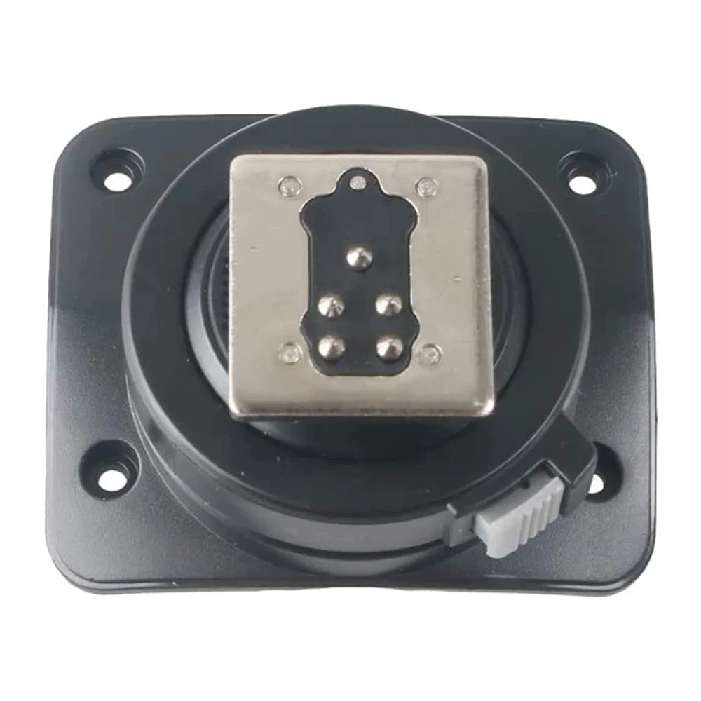 Flash Replace Accessories Flashlight Metal Hot Shoe Holder Accessories Godox V1 Camera Flash Hot Shoe C/N/S/F/O/P