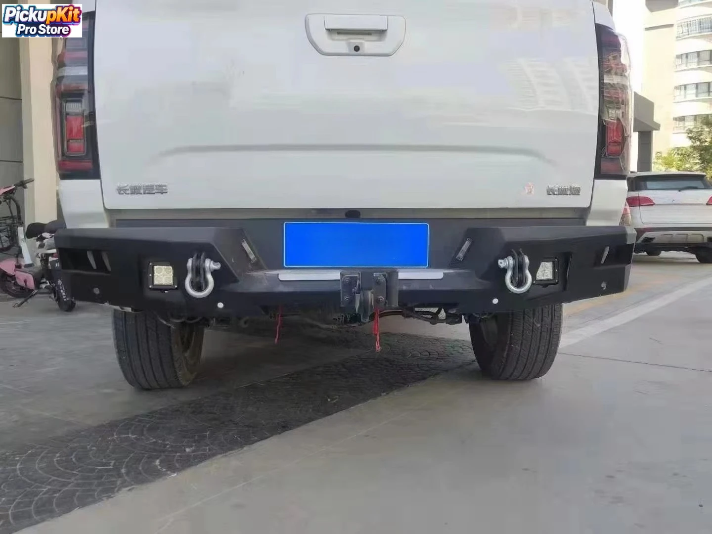 المصد الخلفي الصلب للنقل عالي التحمل لمدفع باو #1