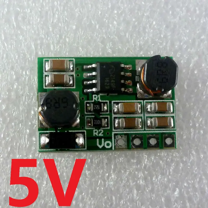 DD0603SB_5V 2 In 1 Auto Boost-Buck 1-6V To 5V DC DC Converter Module For Arduino DUE YUN Pro