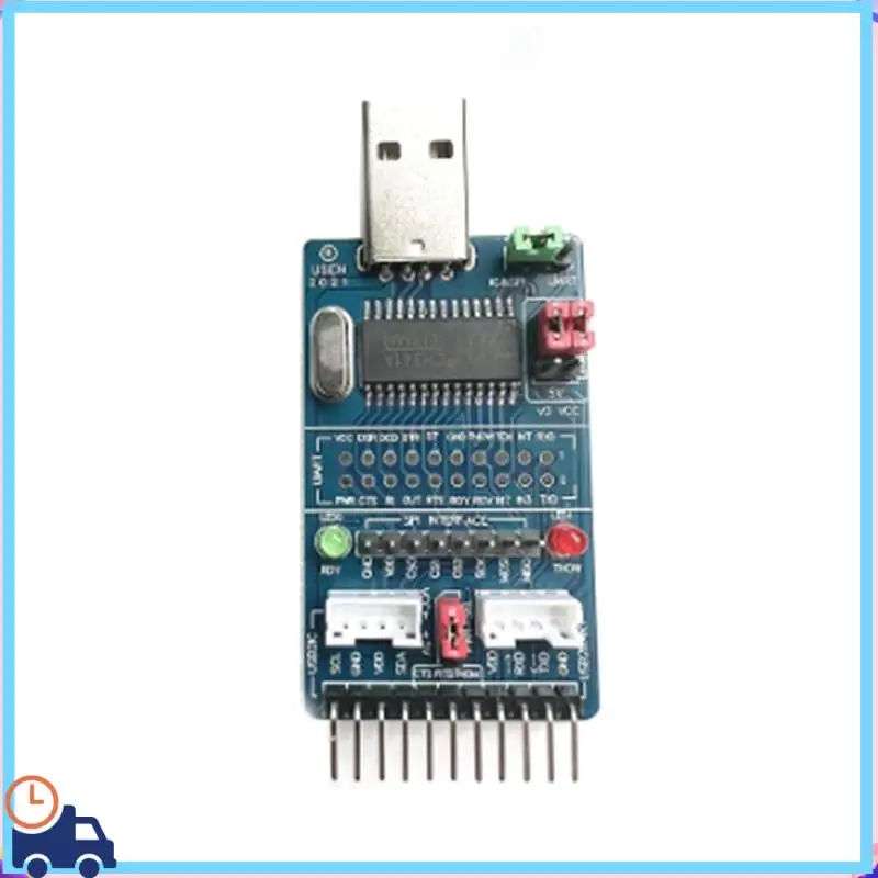 Latest CH341A USB To I2C / IIC / SPI / UART / TTL / ISP Adapter EPP /MEM Parallel Port Converter