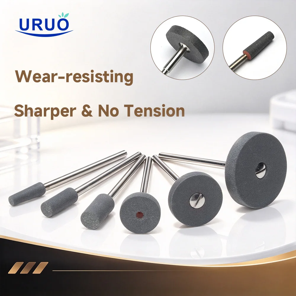 Dental Polishing Burs Ceramic Diamond for Denture Lab Diamond Stones for Zirconia EMAX Ceramic Pregnant Grinding Burs