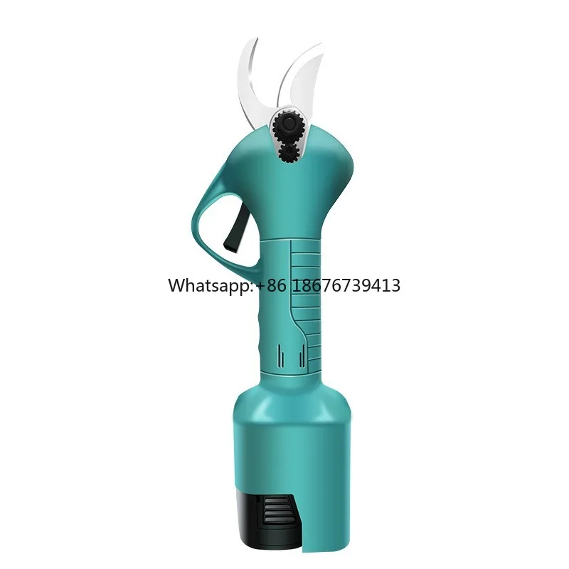 16.8V Efficient Fruit Tree Bonsai Pruning Branches Cutter Landscaping Tool Cordless Electric Pruner Pruning Shear
