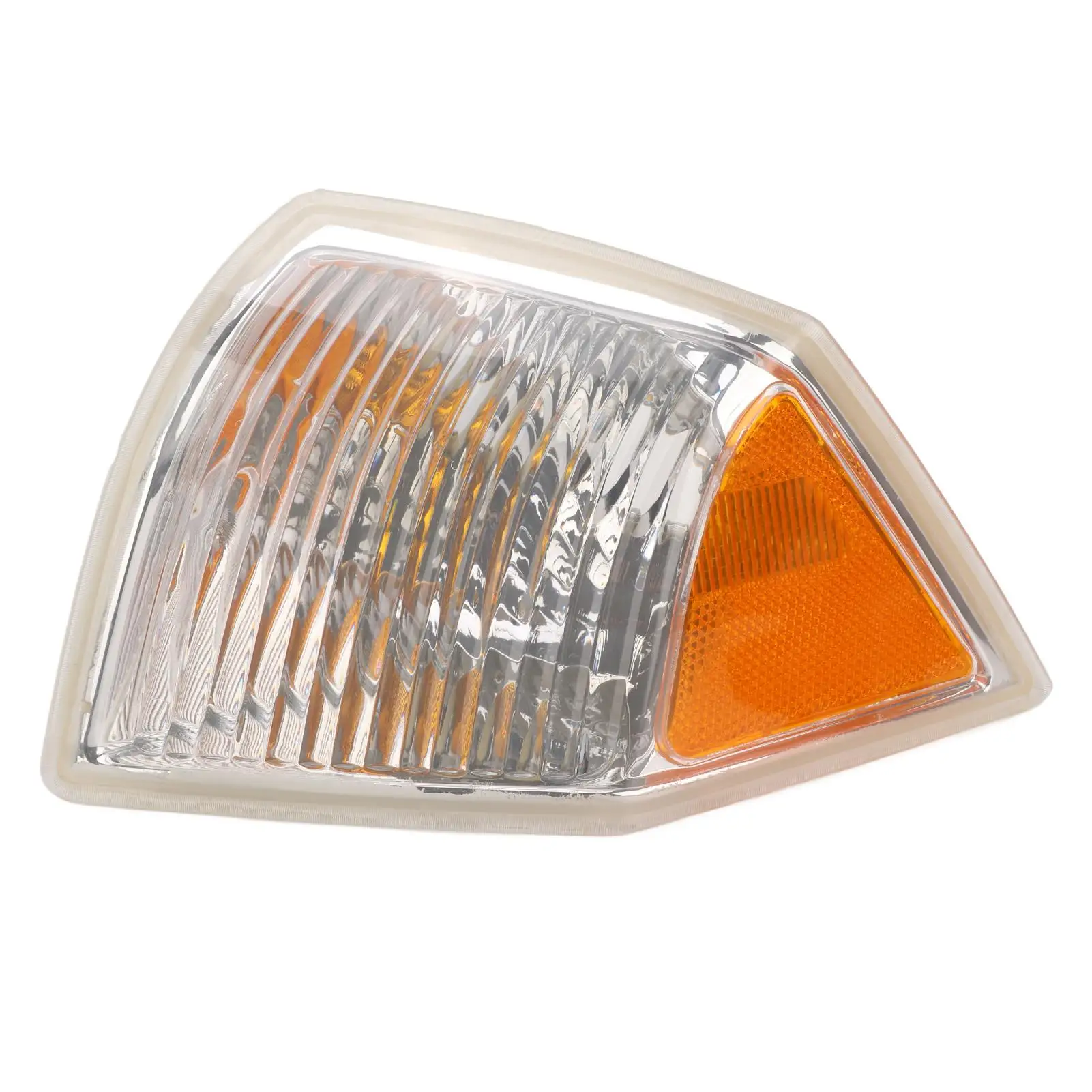 

Front Turn Signal Lamp Cover for Car Side Marker Light, ABS Housing, Good Reflection, for repair