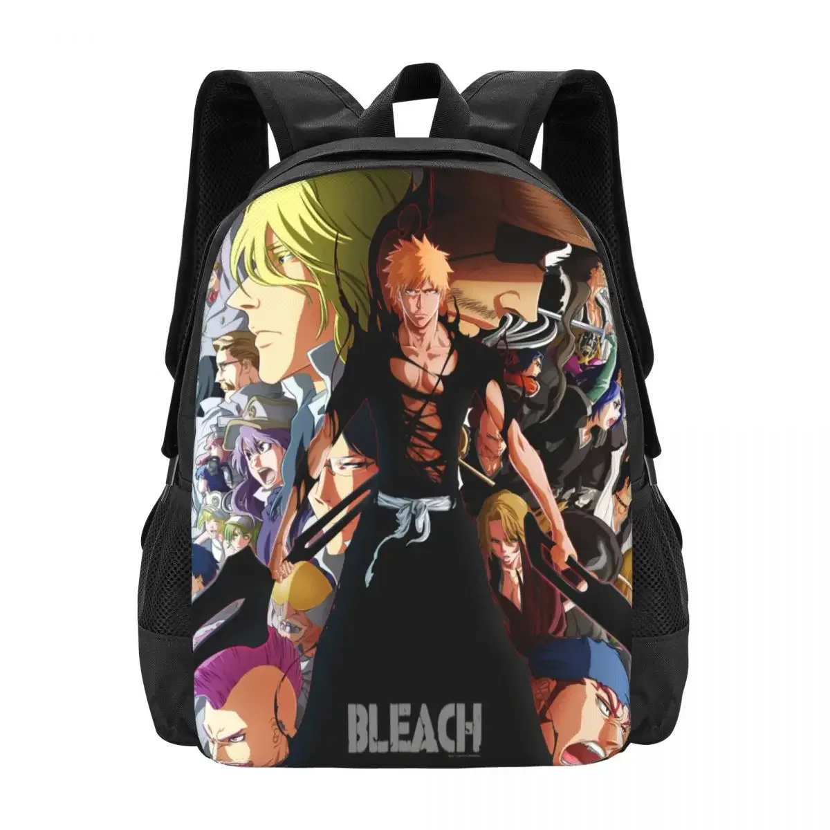 Anime BLEACH Kurosaki Ichigo Travel Laptop Backpack, Business College School Computer Bag Gift for Men & Women