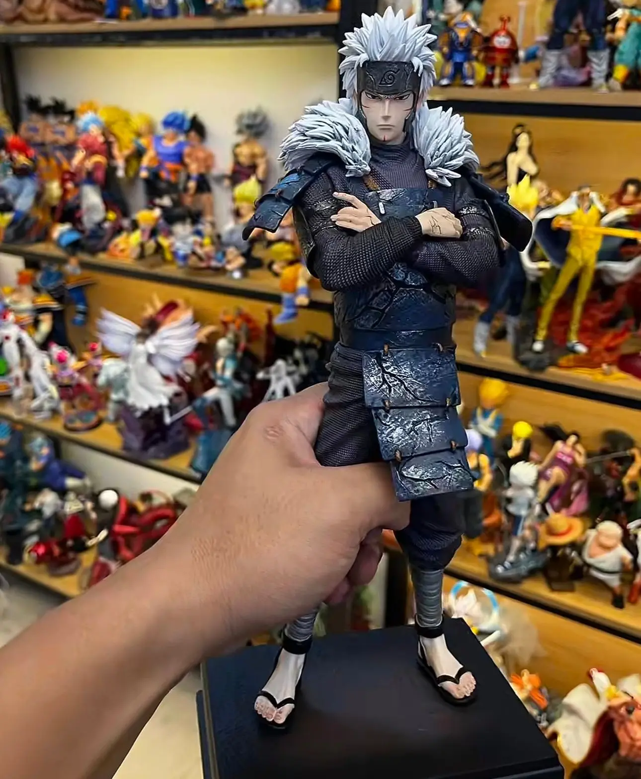 ฟิกเกอร์อนิเมะนารูโตะใหม่ ขนาด 33 ซม. เซ็นจู โทบิรามะ โมเดล PVC สำหรับตั้งโชว์ ตกแต่งโต๊ะทำงาน ของขวัญวันเกิด ของเล่น