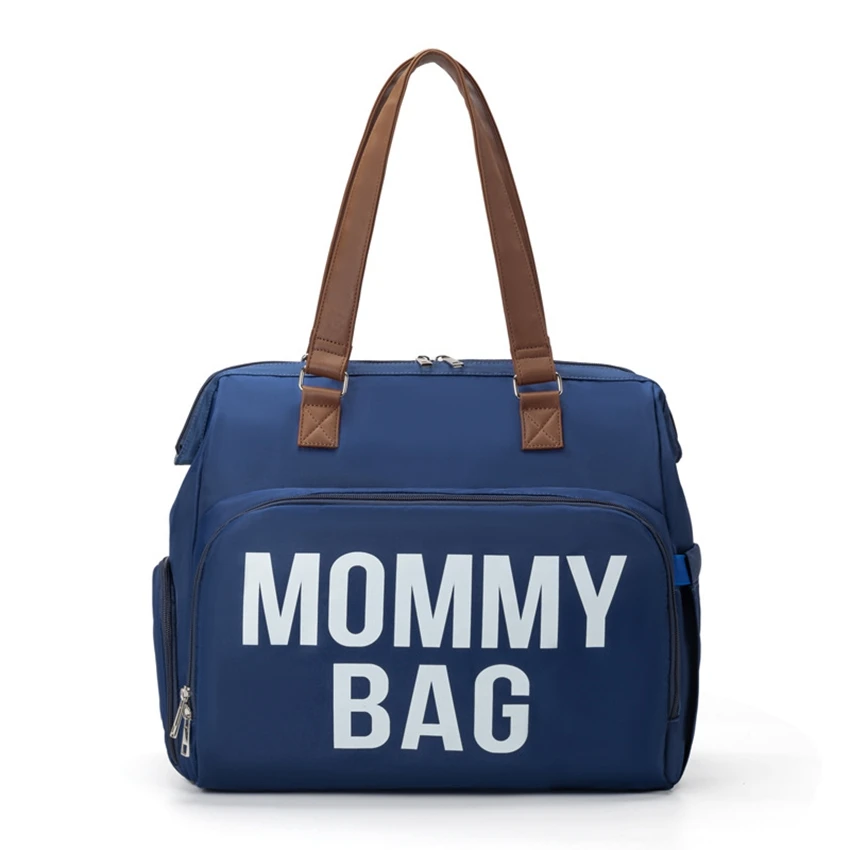 Single Shoulder Mommy Diaper Bags Mother Large Capacity Travel Nappy Backpacks with changing mat Convenient Baby Nursing Bags