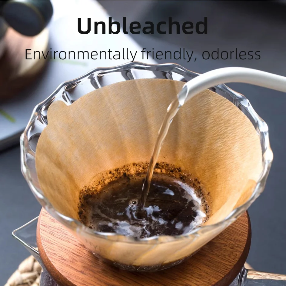 커피 종이 필터 100PCs/40PCs 표백되지 않은 - Coffee Equipment Cleaner 리뷰 및 가격