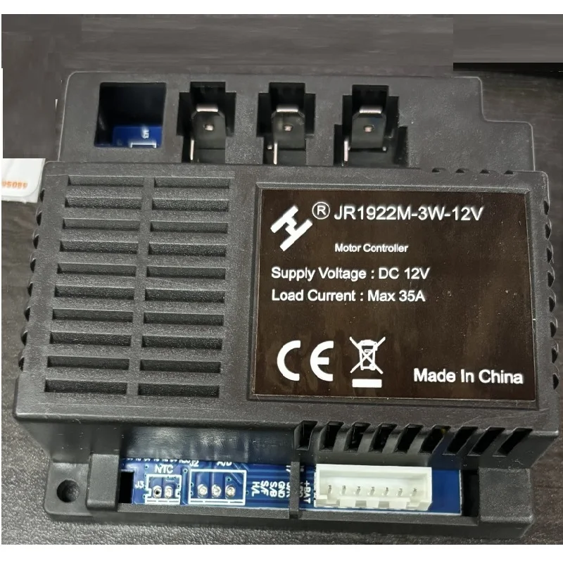 แผงวงจรควบคุมตัวรับสัญญาณรถยนต์ไฟฟ้าของเด็ก JR1922M-3W-12V ตัวควบคุม12V