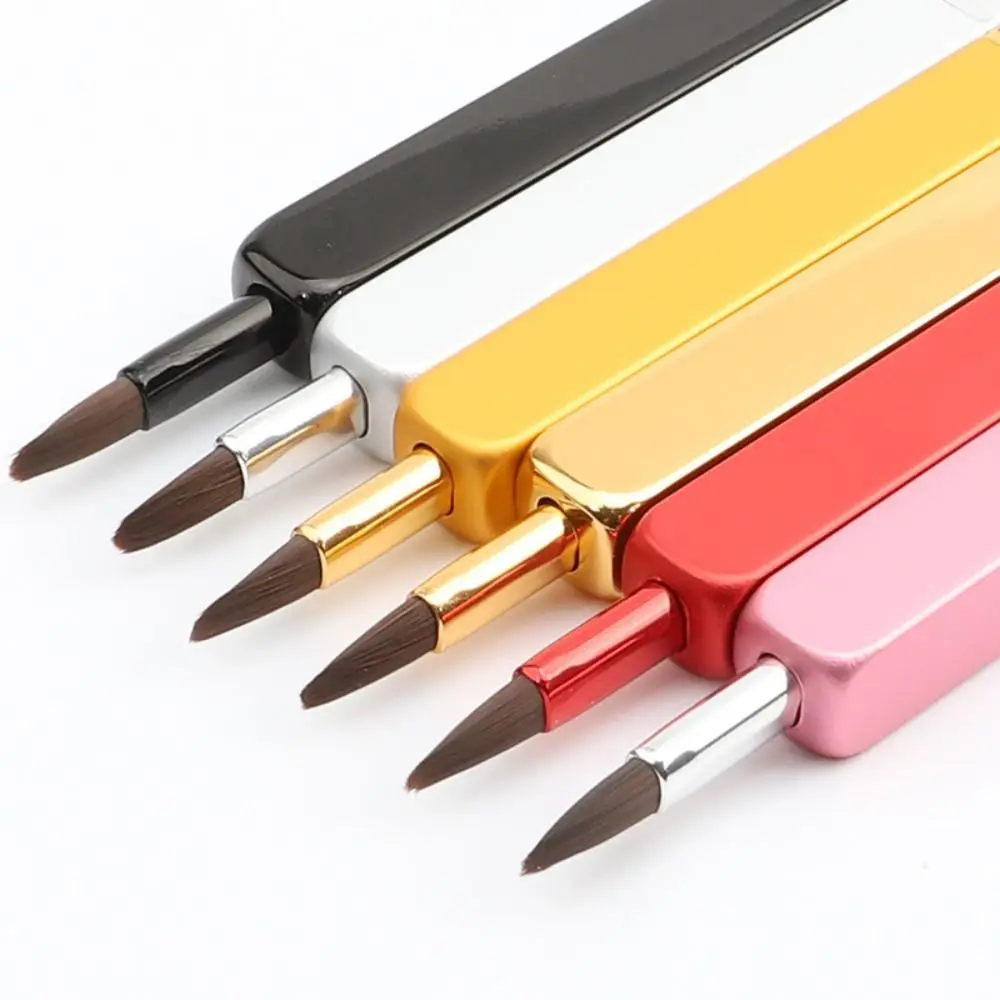 Nouveau pinceau à lèvres professionnel Portable rétractable Durable rouge à lèvres pinceau de maquillage lèvres outils de beauté