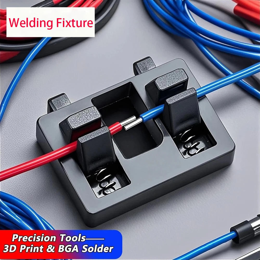 Welding Wire Fixture Adjustable Suction Bracket Welding Table Clamp For Motherboard Soldering Welding Locator Soldering Tools;'/