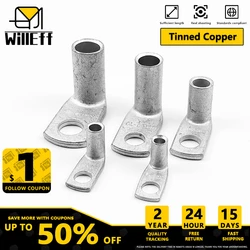 90°Bent Terminal lug Right angle Crimp Terminal lug M6 M8 M10 M12 Solid pure Copper Terminal For Electric wire cable connection