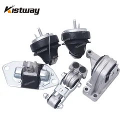 5PCS Engine Gearbox Torque Rod Motor Mount Kit For Volvo S60 S80 S70 V70 C70 XC70 XC90 30778951 3074811 30680770 30680750