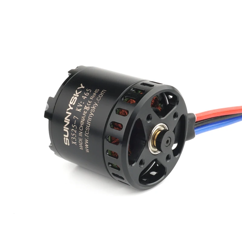 SUNNYSKY X3525 520KV/720KV/880KV Brushless Motor for RC Fixed - Wing 3D RC Drone Helicopter Airplane Parts Accessories