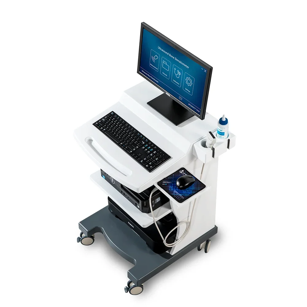 Automatic High Effective Trolley Ultrasound Bone Densitometer