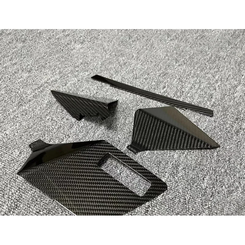 Suitable for AudiA3 S3 Change RS3 Carbon Fiber Dry Carbon Interior and Exterior Decoration Set Car Interior Modification Accesso