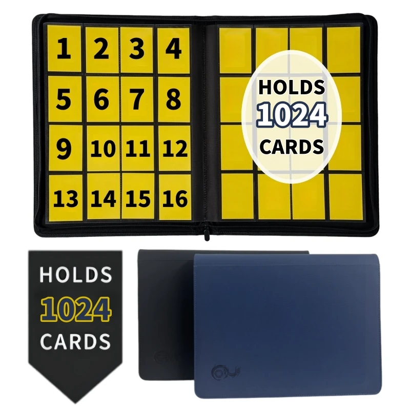 premium-16-pocket-card-binder-–1024-collection-binder-folder-card-album-card-holder-fit-for-tcg-sports-cards-collector's-drea
