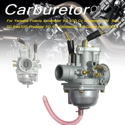 Carburetor For Yamaha Polaris Scrambler 90 100 Cc Scrambler 90  Bws 50 Bws100 Predator 50 90 Sportsman 90 Grand Axis 100cc Carb