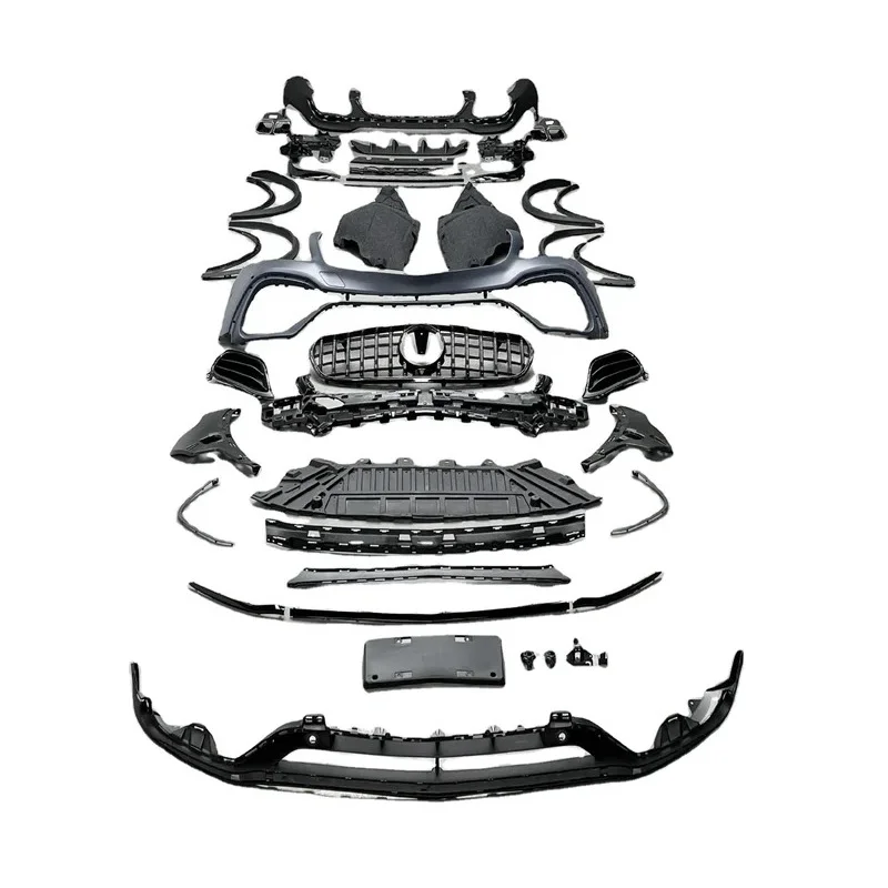 

Factory Price GLC Upgrade GLC63 Body Kit GLC63 Style Front Rear Bumper Kit with Grille Diffuser GLC