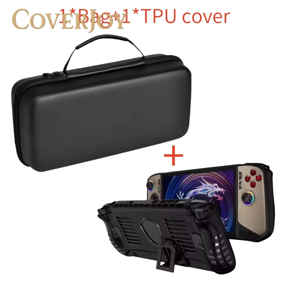 

CoverJoy Case with Kickstand for MSI Claw 8 AI+ Soft Shockproof Protective Cover Storage Bag Carrying Case