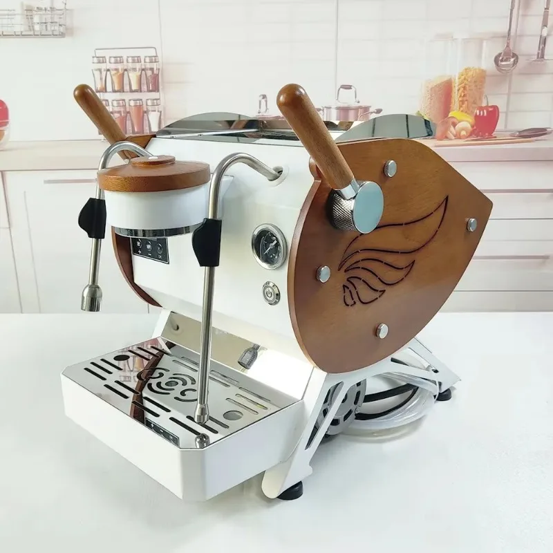 Coffee Machine Best Professional Cappuccino Kahve Makinesi Cafeteras Support Customized Logo Espresso Coffe