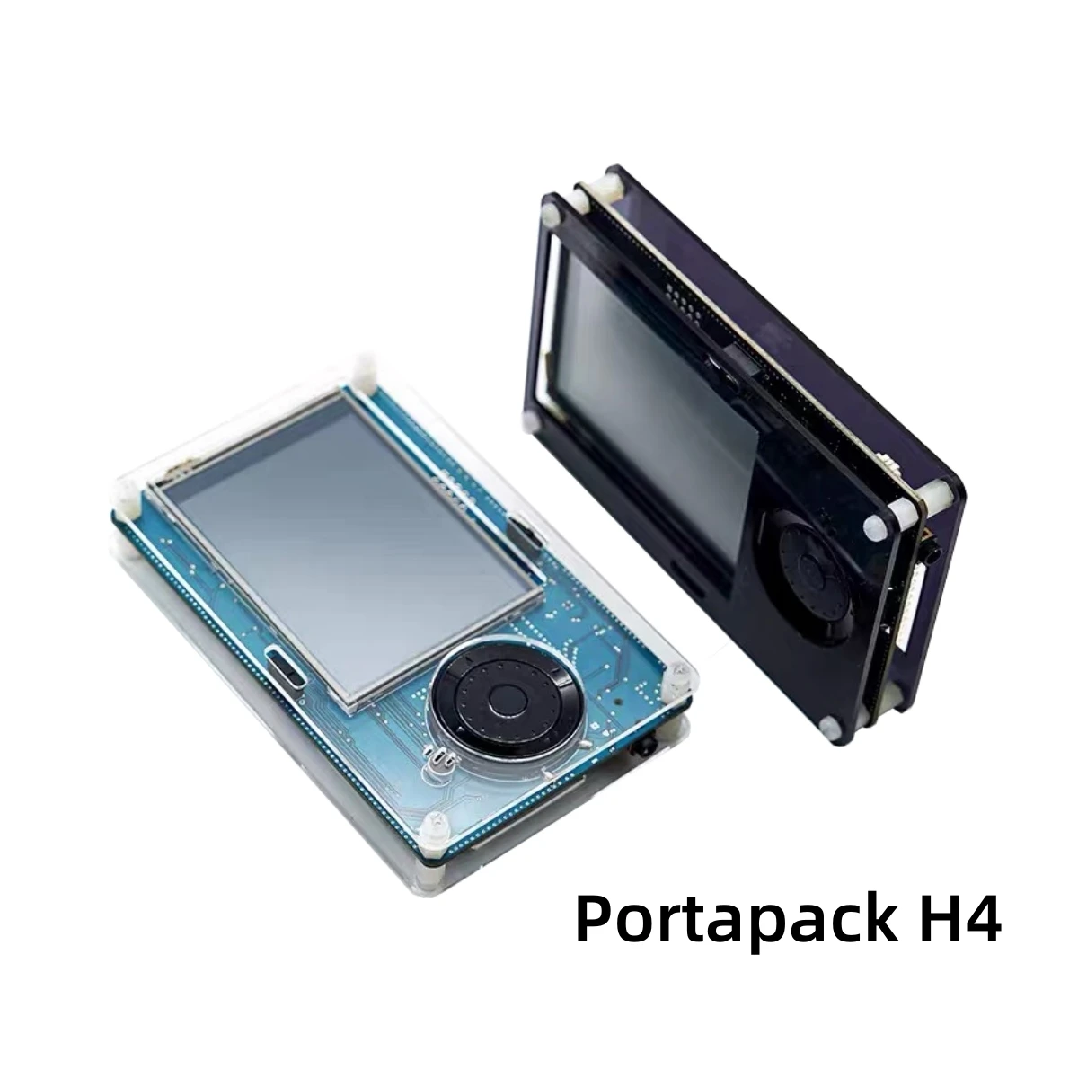 Portapack H4M for OpenSourceSDRLab HackRF R10C 1MHz-6GHz Radio Kit-Programmable Device for Electronics and Engineering Projects