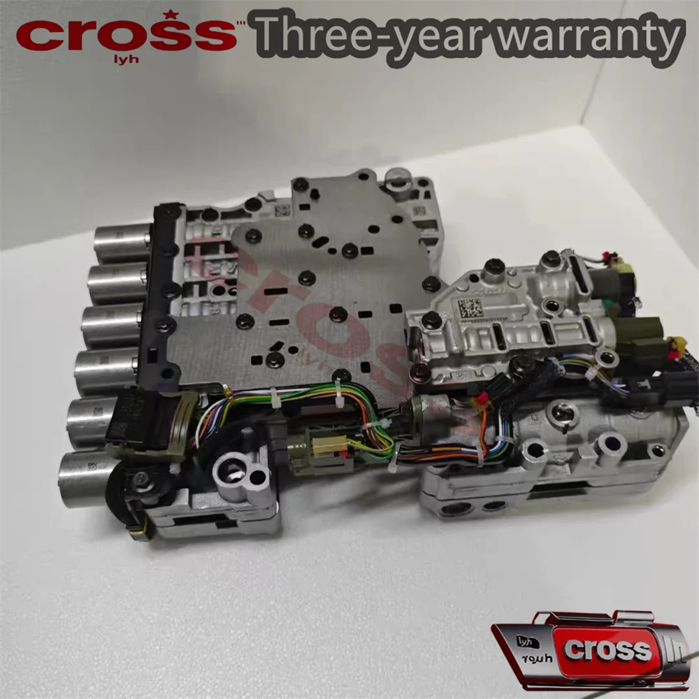 

Original 10L60 10L80 AutoTransmission Valve Body with Solenoid For Cadillac CT5 CT6 XT4 XT5 10L60E 10L80E Gearbox Auto Parts