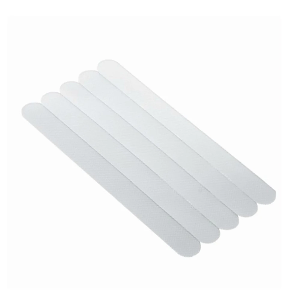 

10 pcs Non-slip Stickers Bath Safety Tape Anti-slip Strips for Shower Bathtub Kitchen Bathroom Balcony Corridor Doorway
