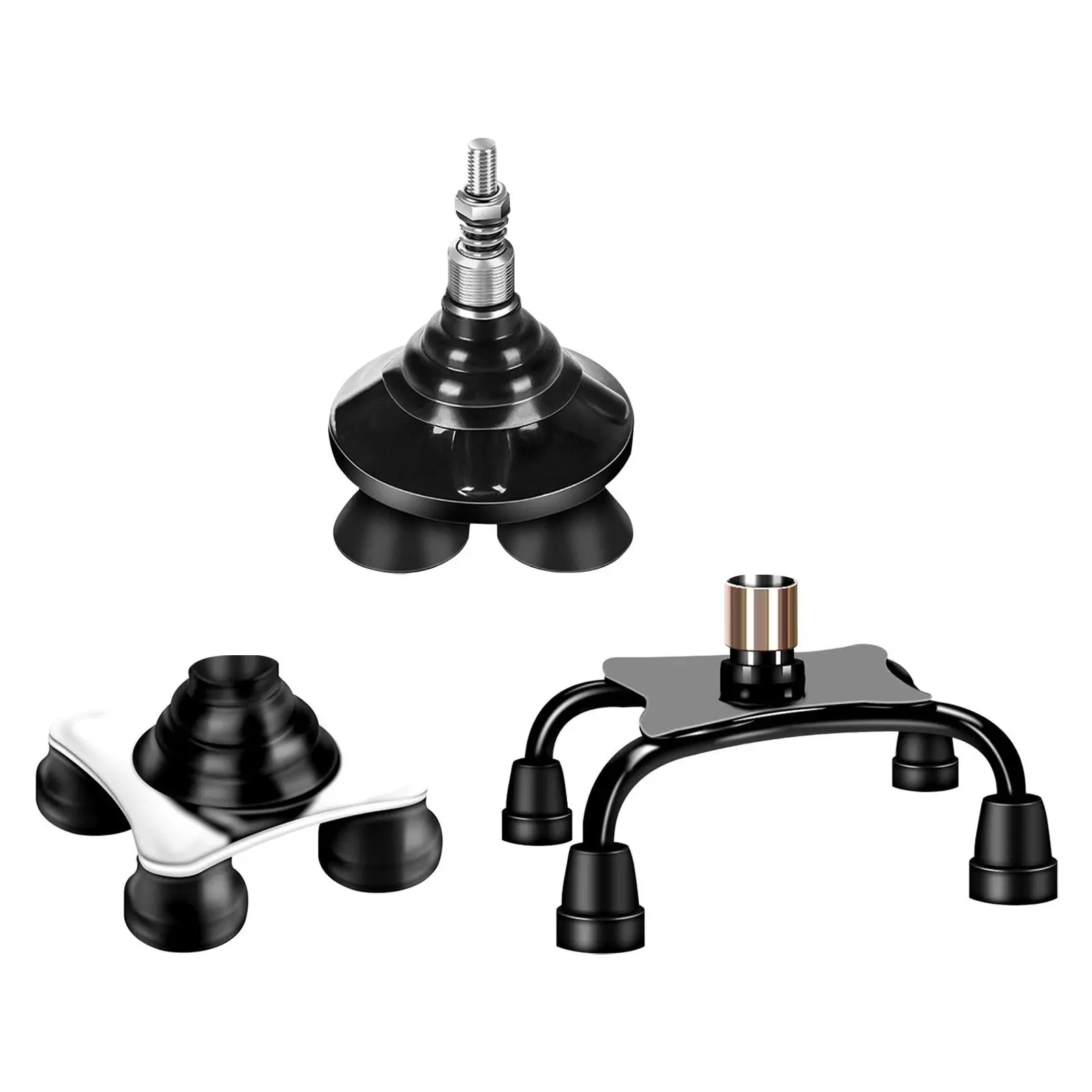 Cane Tip Extra Stability Self Standing 4 Point Base Accessory Cane Base Walking Canes Tip Avoid Stumbling