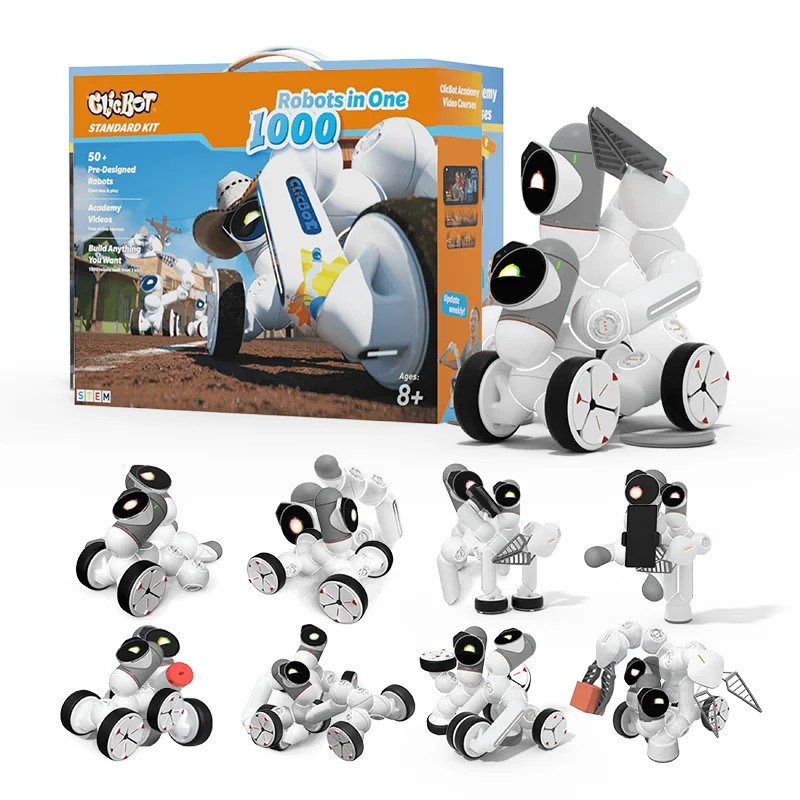 Christmas gifts Clicbot robot intelligent companion of pet robot interactive voice AI Assembled