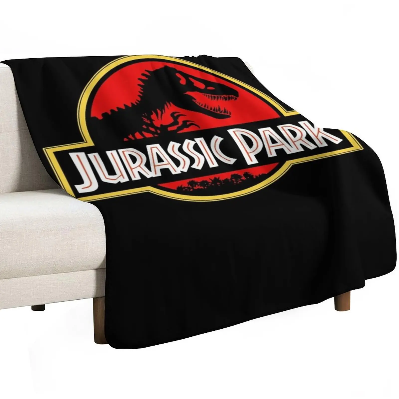 Jurrasic Park Classic Throw Blanket Stylish Decor Blanket Gift for Friends Roommate