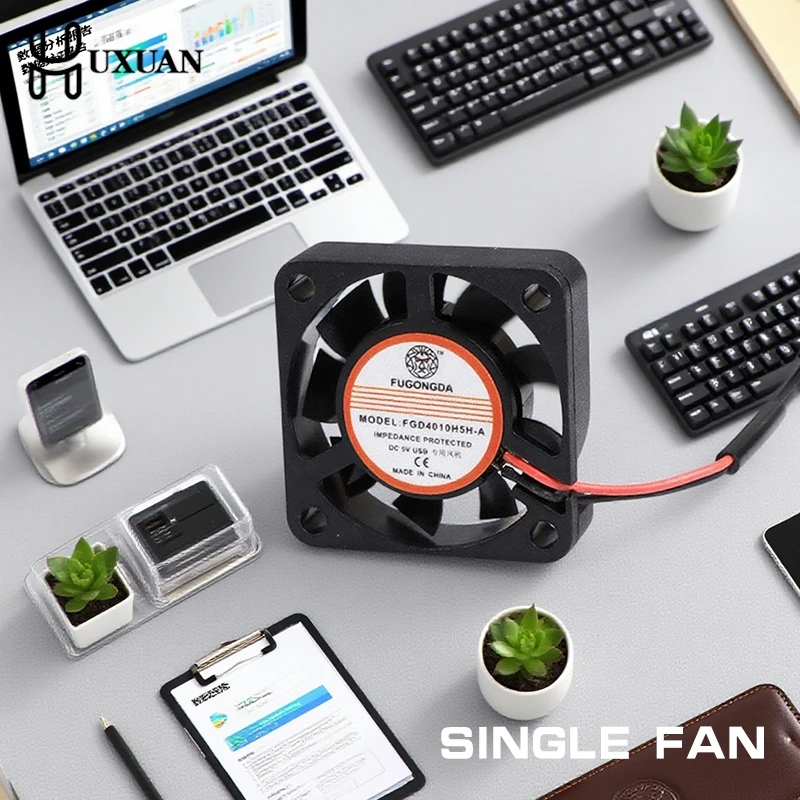 DC5V USB Connector Quiet Cooling Fan For DIY Cooling Router Game TV Box Power Supply 40mm 60mm 80mm 90mm 120mm