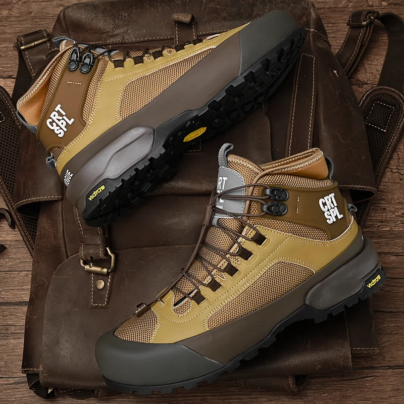 

New Unisex Autumn/Winter Mountain Climbing Footwear Top Quality Outdoor Hiking Shoe Anti Slip Mountaineering Boots