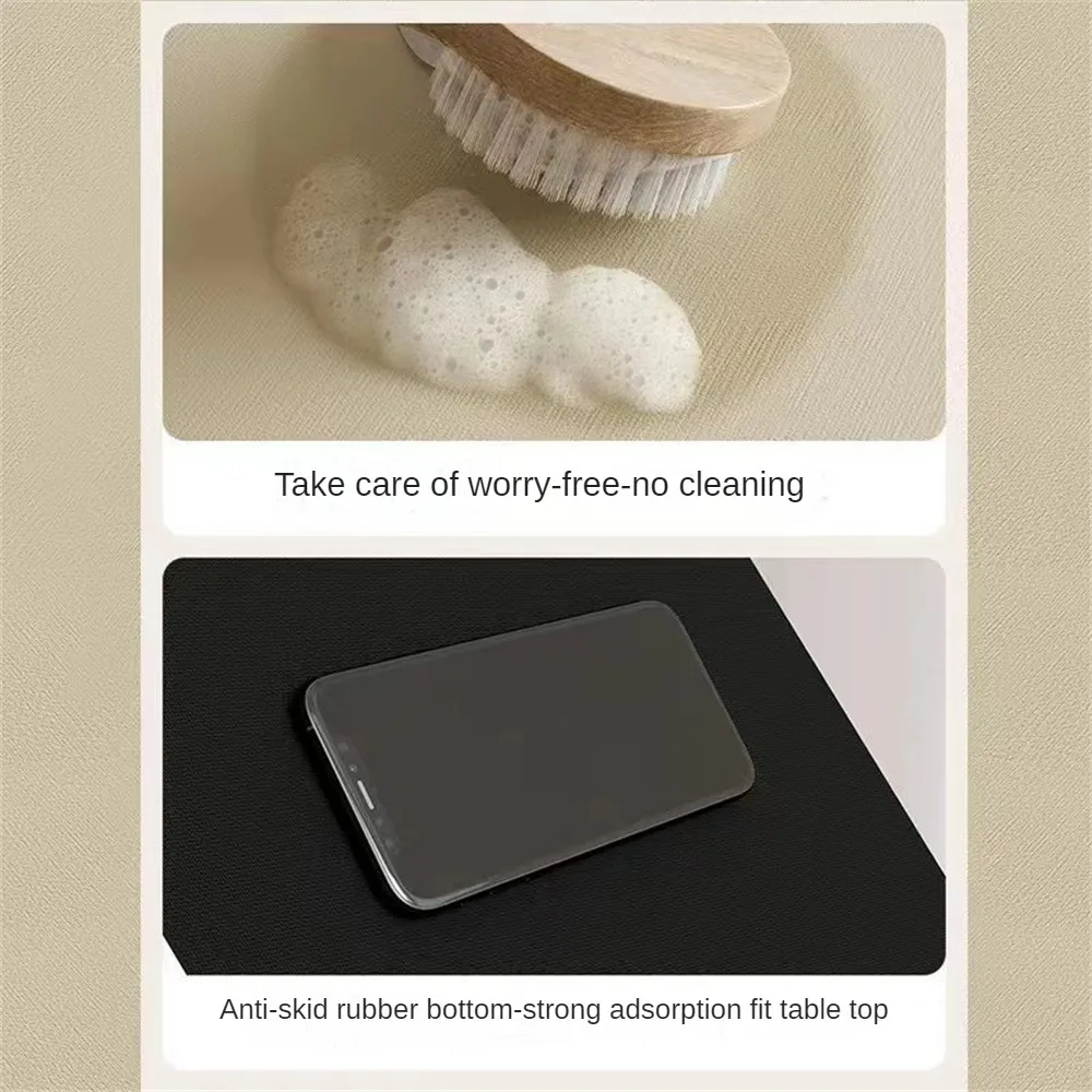 Super Absorbent Anti-slip Coffee Dish Kitchen Absorbent Draining Mat Drying Mat Quick Dry Bathroom Drain Pad Dinnerware Placemat