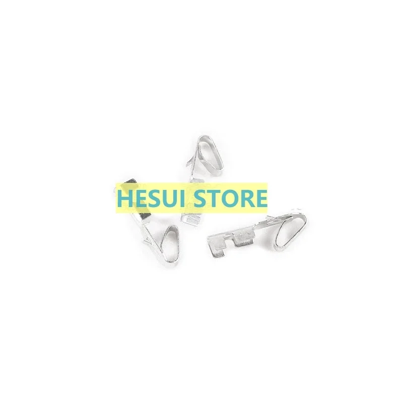 100 PCS 2510-T/ terminal KF2510 Connector Rubber shell 2.54mm spacing connector cord end terminal reed Wiring Termina Block