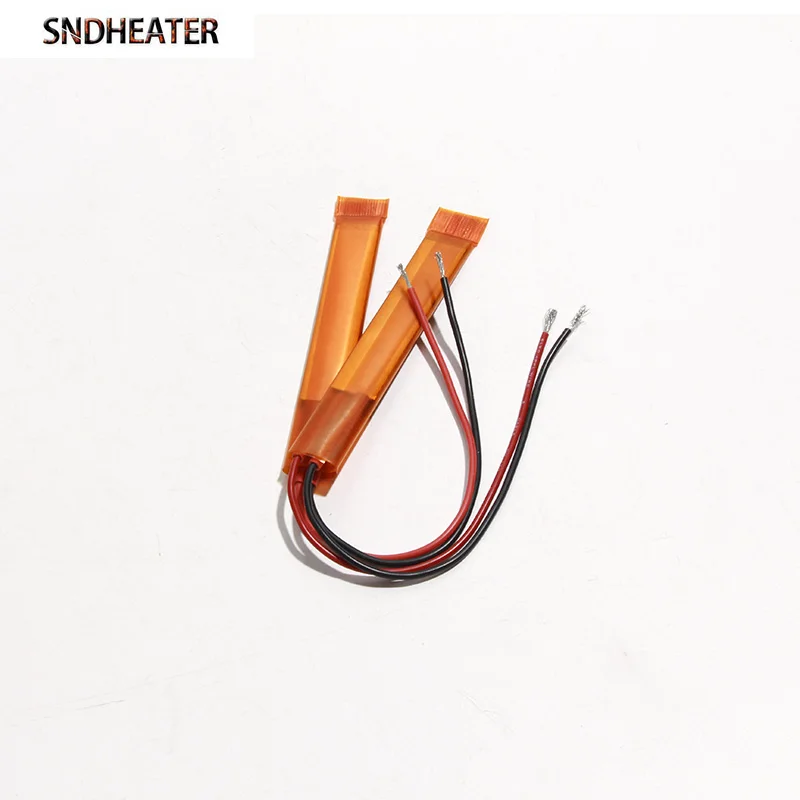 SNDHEATER 2 шт. PTC нагревательный элемент 75x15x3,5 мм 220 В постоянная температура 60C-270C термистор воздушный фен бигуди нагреватель