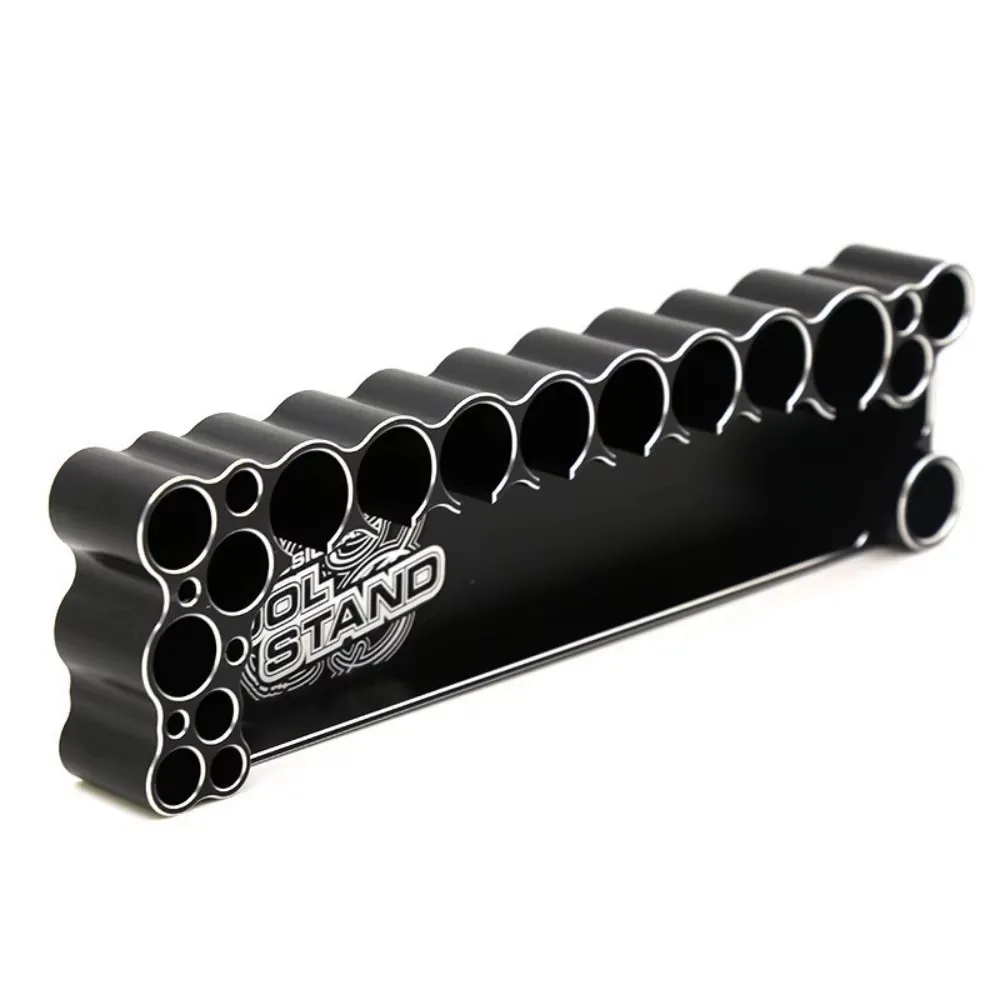 

1Pcs HUDY Professional RC Tool Multifunction Tool socket bracket Screwdriver holder Storage tray 6061 CNC Display stand Y09
