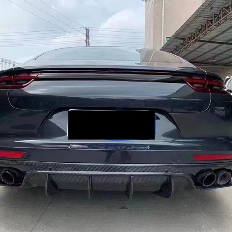 

Fengxuan For Porsche 971 2017-2023 Carbon Fiber Rear Lip Tail Lip Rear Spoiler