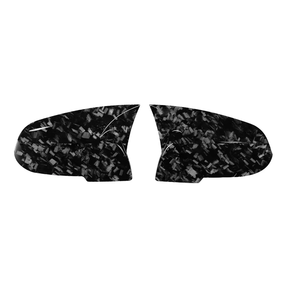 For BMW 1 2 3 4Series F20 F21 F22 F23 F30 F35 GT F34 F32 F33 F36 X1 E84 M2 F87 Forged Carbon Fiber Rearview Mirror Cover Sticker view 4
