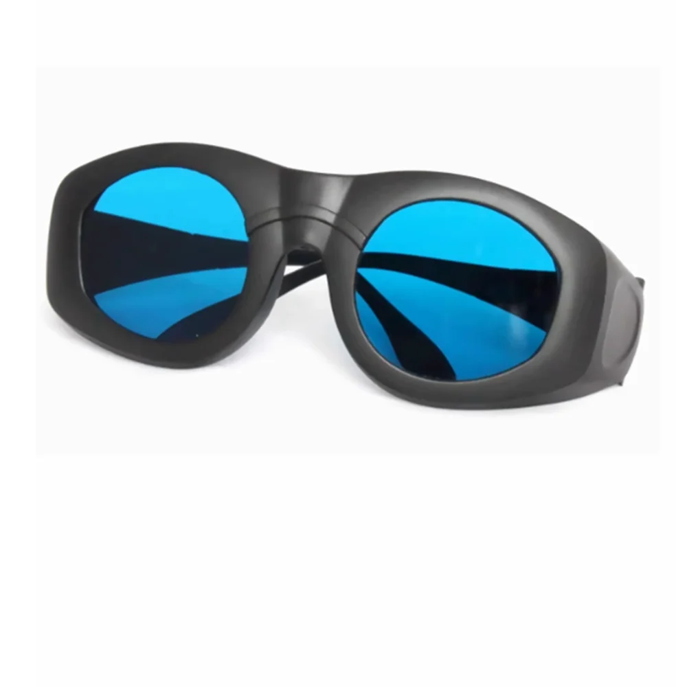 600nm-1100nm OD6+650nm 808nm 980nm 1064nm Red and Infrared Laser Protective Glasses Absorption Wide Spectrum Goggles