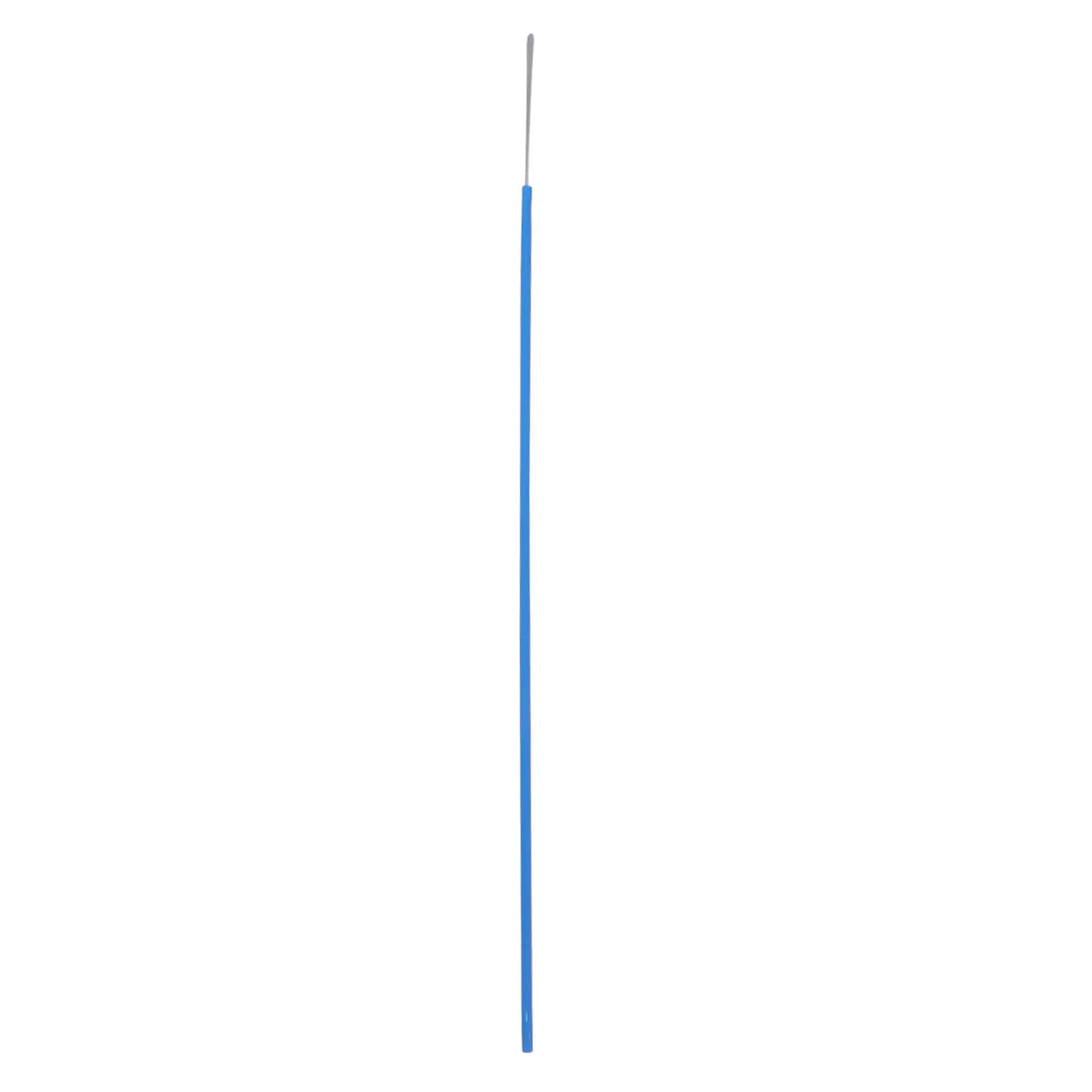 1Pcs Compact Lightweight Ear Spoon for Earwax Removal Stainless Steel Tip Plastic Handle Non Slip Comfort Grip Ear Care Tool