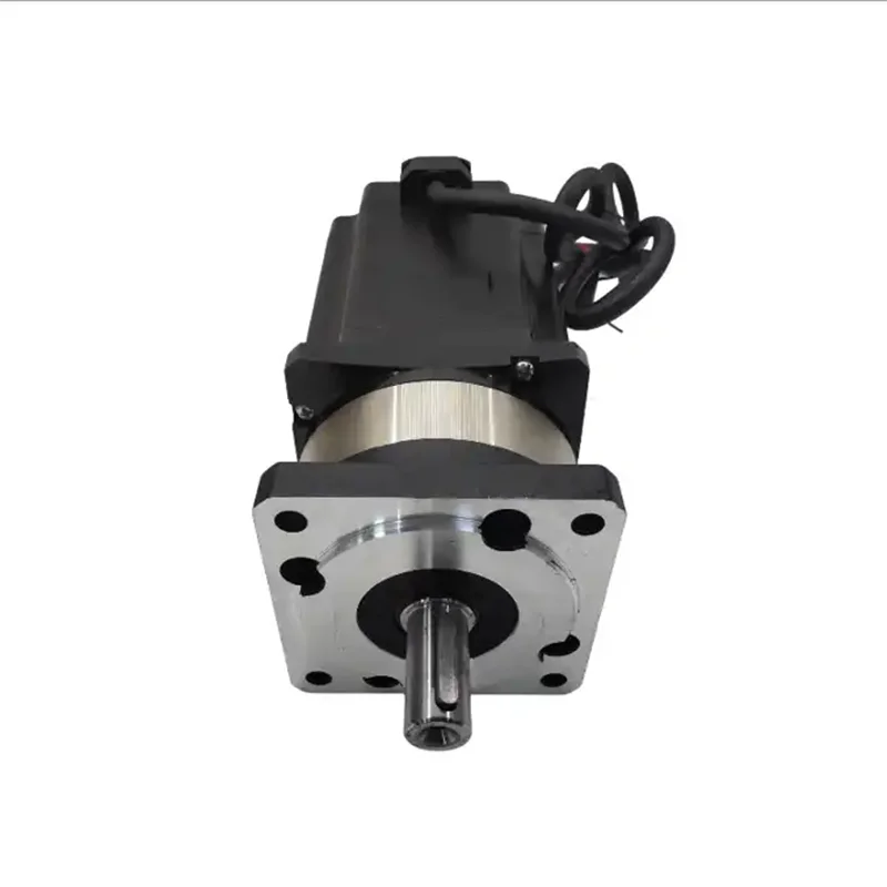 มอเตอร์สเต็ปเปอร์แบบมีเกียร์ xmsjRated แรงบิดขับออก 34 นิวตันเมตร ขนาด 86 มม. อัตราทดเกียร์ 20:1 แรงบิด 80 นิวตันเมตร มอเตอร์ไฮบริด 1/2 แรงม้า พร้อมตัวควบคุมความเร็ว
