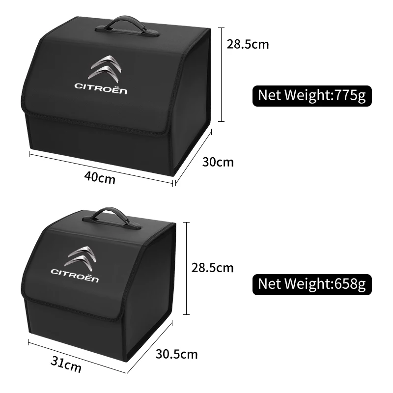 Car Trunk Storage Box Organizer Stowing Tidying Container Bag For Citroen C4 C3 C5 C2 Berlingo Celysee Cactus Picasso Saxo Grand