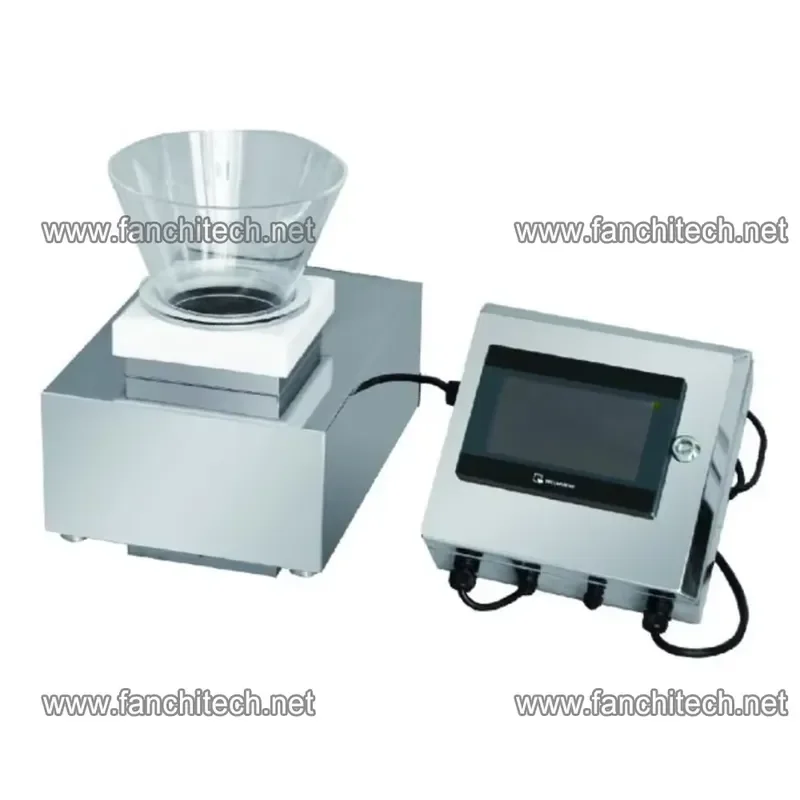 Gravity Fall Metal Separator for Plastic Granule Food Powder Bulk Material